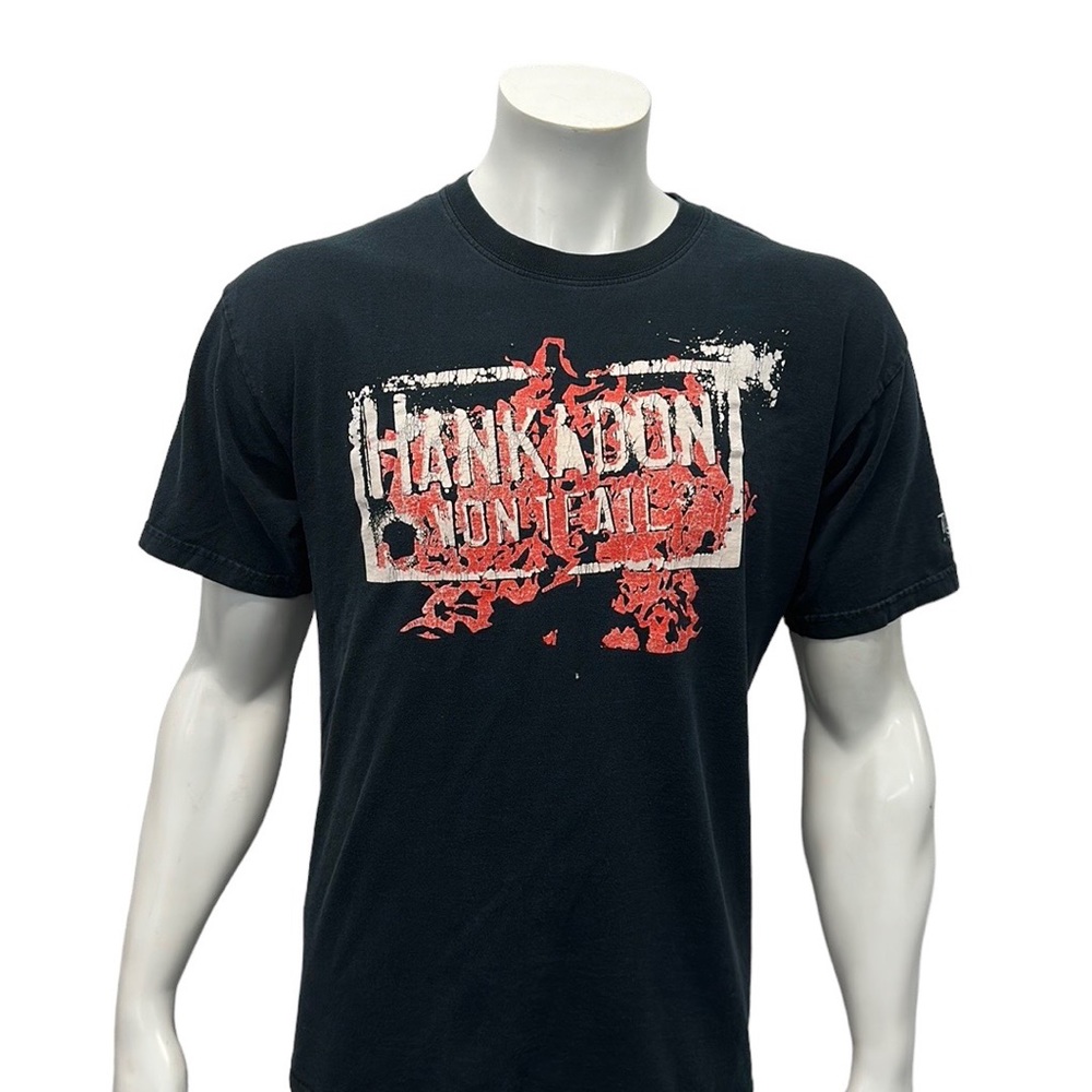 Vintage Rap Rapper Hankadon "Won't Fail-Level 5" Top Secret Productions T-Shirt